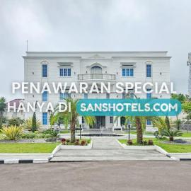 Sans Vibes Hotel Sulanjana Syariah Sukabumi，位于Krawang的酒店