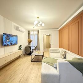 Prestige Luxury Apartments 1&2Bdm Suceava Center by Glam - Parking Option，位于苏恰瓦的酒店