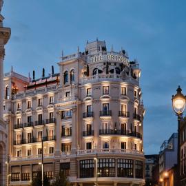 The Principal Madrid, Small Luxury Hotels,位于马德里的酒店