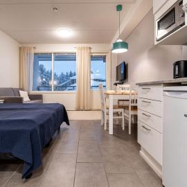 Sivulantie 4 207 by Holiday in Lapland，位于于莱的酒店