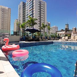 Hotel Sibara SPA & Convenções,位于巴拉奈里奥-坎布里乌的酒店