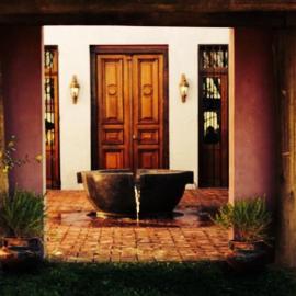 La Negrita Casa de Campo，位于Azcuénaga的酒店