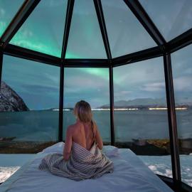 Lyngen Aurora Resort，位于Koppangen的酒店