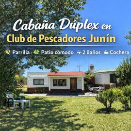 Cabaña Dúplex en Club de Pescadores Junín，位于胡宁的酒店
