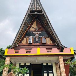 Askara Toba Cottage，位于图克图克的酒店