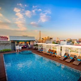 Nouvo City Hotel，位于曼谷的酒店
