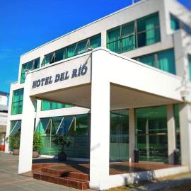 Hotel Del Rio，位于孔斯蒂图西翁的酒店