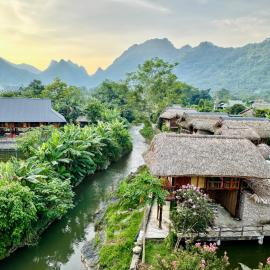 Xoi Farmstay - A Home Farm in Lam Thuong valley - North Vietnam，位于Lung Co (1)的酒店