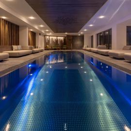 Chalet Hôtel & Spa Le Collet，位于克松吕-隆日梅的酒店