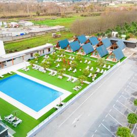Lena Village - Hotel and Spa，位于莫尔塔瓜的酒店
