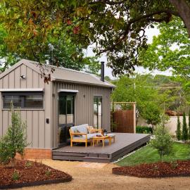 Piccola Verde Tiny House，位于Hepburn的酒店