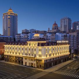 Atour Hotel Harbin Sophia Cathedral Tiandi Street