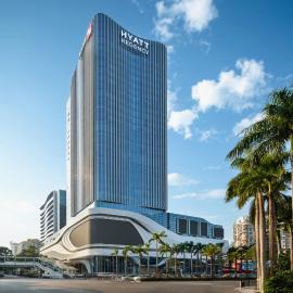 Hyatt Regency Zhuhai Gongbei，位于珠海的酒店