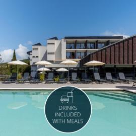 Hotel Ad Turres，位于茨里克韦尼察的酒店