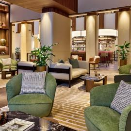 Berlin Marriott Hotel，位于柏林的酒店