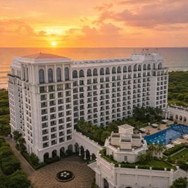 The Leela Palace Chennai，位于钦奈的酒店