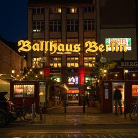 Ballhaus Berlin Hostel，位于柏林的酒店