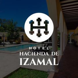 Hotel Hacienda de Izamal,位于伊萨马尔的酒店