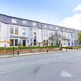 Caledonian Hotel，位于泰恩河畔纽卡斯尔的酒店