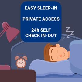 PRIVATE B&B - EASY ACCESS - 24h SELF CHECK IN-OUT，位于欧登塞的酒店