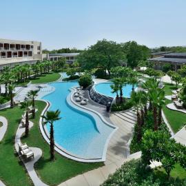 Aravali Marriott Resort & Spa, Delhi NCR，位于法里达巴德的酒店