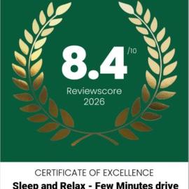 Sleep and Relax in Rødby - Near Rødbyhavn Ferry, Lalandia and Femern Tunnel Project，位于勒兹比的酒店