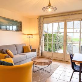 Le Petit Barfleur - Appartement T2 avec Jardin，位于巴尔夫勒的酒店