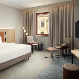 Courtyard by Marriott Pilsen，位于比尔森的酒店