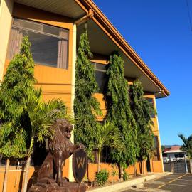 Hotel Wilson Santa Cruz，位于圣克鲁斯的酒店