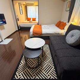 BALCOM STAY Hiroshima Otemachi，位于广岛的酒店