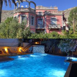 Villa Melina Hotel，位于卡利诺岛的酒店
