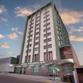 Hotel Nacional Inn Limeira，位于里梅拉的酒店