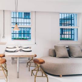 Confort urbano con estilo en Bilbao