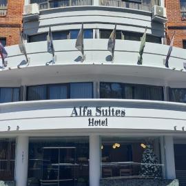 Alfa Suites - Montevideo，位于蒙得维的亚的酒店