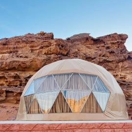 Suleman Camp，位于瓦迪拉姆的酒店