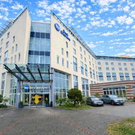 Best Western Conference Airporthotel Frankfurt Mörfelden，位于默费尔登-瓦尔多夫的酒店