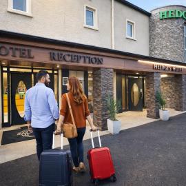 The Dark Hedges Hotel，位于Stranocum的酒店