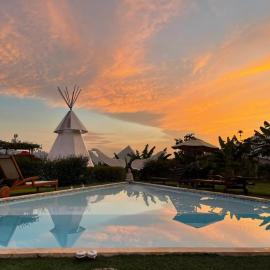 Cerro Tusa Glamping,位于Titiribí的酒店