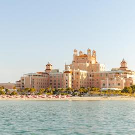 The Don CeSar，位于圣徒皮特海滩的酒店