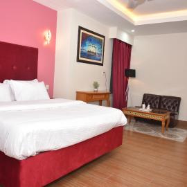 River View Hotel in Heart of Muzaffarabad,213，位于穆扎法拉巴德的酒店