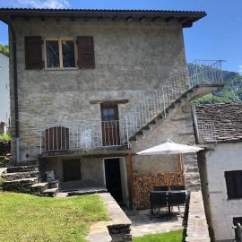 Casa Onsernone in Comologno