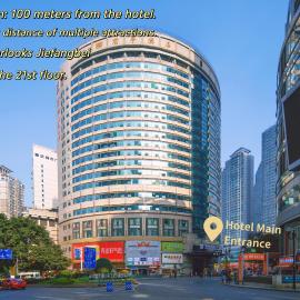 SSAW Boutique Hotel Chongqing Jiefangbei Hongya cave，位于重庆的酒店