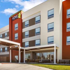 Home2 Suites By Hilton New Braunfels，位于新布朗费尔斯的酒店