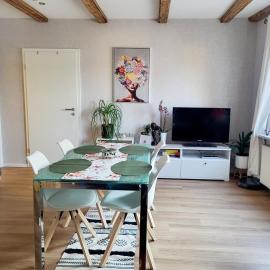 Radler-Rast am Elberadweg, 3 Schlafzimmer，位于Rogätz的酒店