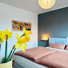 Ahrtal 2-Zimmer-Ferienwohnung Falkenhorst，位于辛齐希的酒店