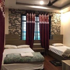 Sakhiya Fish Resort Pvt Ltd,位于Chhapia的酒店