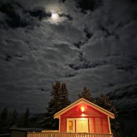 Sobakken Camping，位于Bardu的酒店