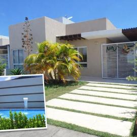 Linda Casa com Piscina em Condomínio Fechado na Praia do Francês，位于德奥多鲁元帅镇的酒店