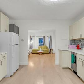 Entire renovated one-bedroom apartment