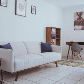 Viveros Centric and Comfortable Apt 2BR B Quintana Alamos，位于Laborcillas的酒店